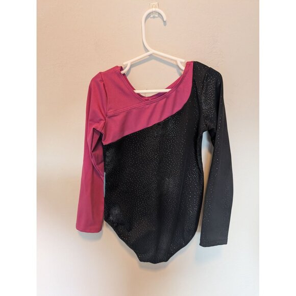 Set Of 2 Gymnastics Leotards Girls Size 140 - Picture 3 of 7